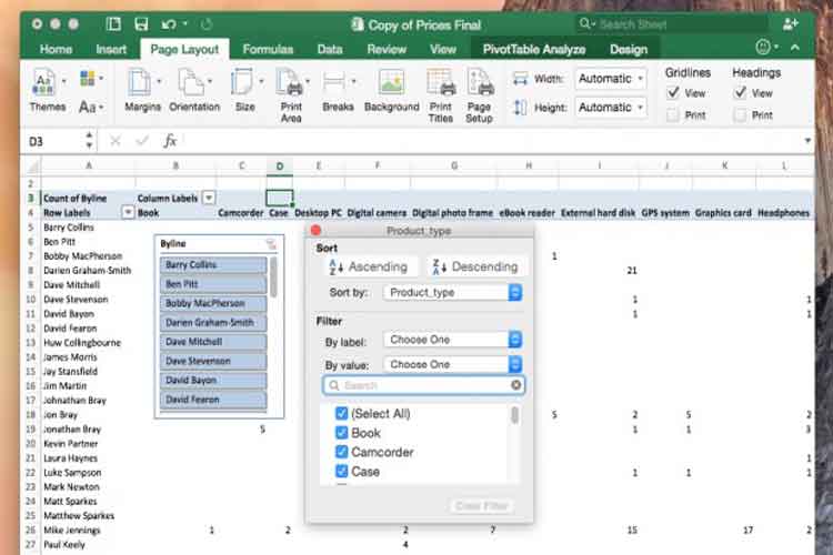 How to add data analysis in excel macbook